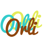 Orli cupcake logo