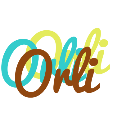 Orli cupcake logo