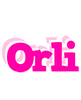 Orli dancing logo