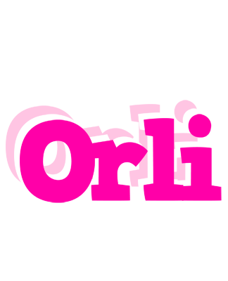 Orli dancing logo
