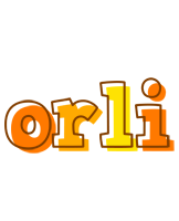 Orli desert logo