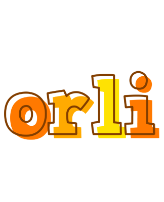 Orli desert logo