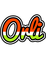 Orli exotic logo