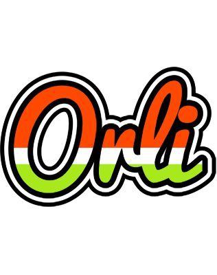 Orli exotic logo