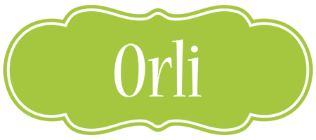 Orli family logo