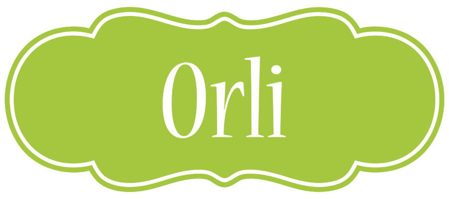 Orli family logo