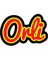 Orli fireman logo