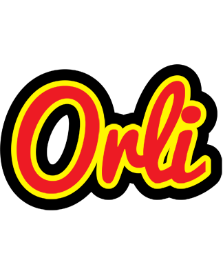 Orli fireman logo