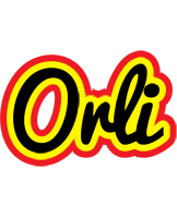 Orli flaming logo