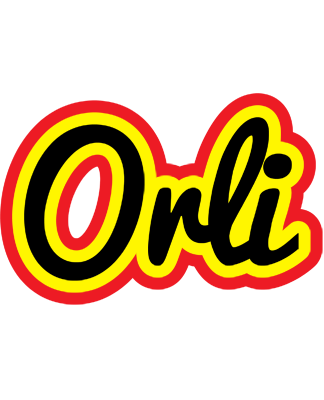 Orli flaming logo