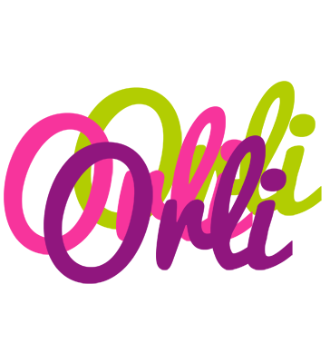 Orli flowers logo