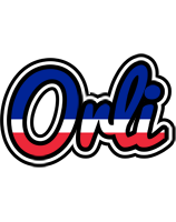 Orli france logo