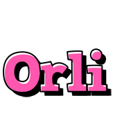 Orli girlish logo