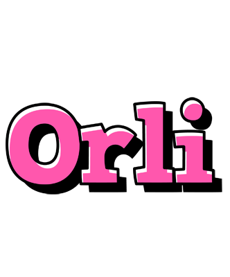 Orli girlish logo