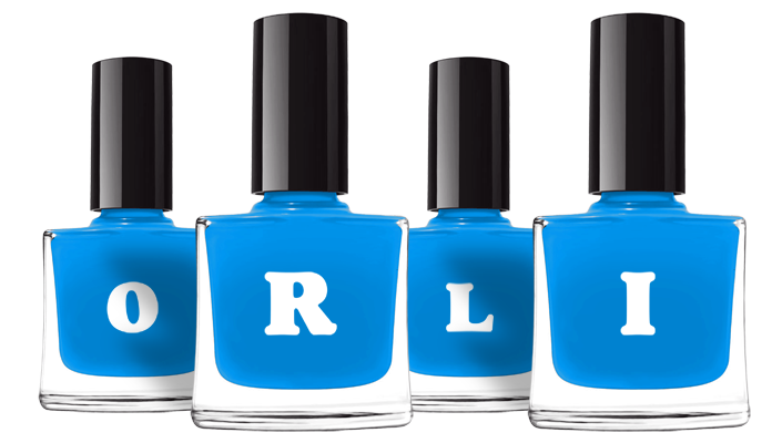 Orli glossy logo