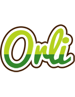 Orli golfing logo