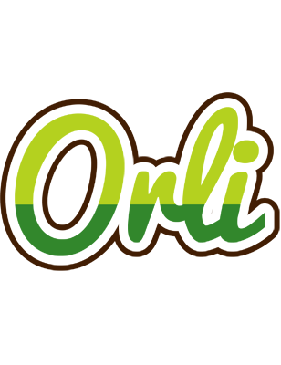 Orli golfing logo