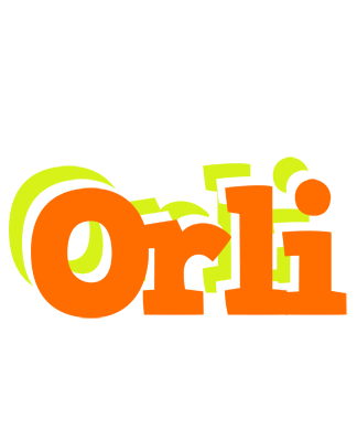 Orli healthy logo