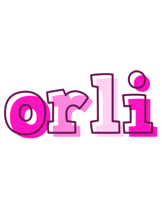 Orli hello logo