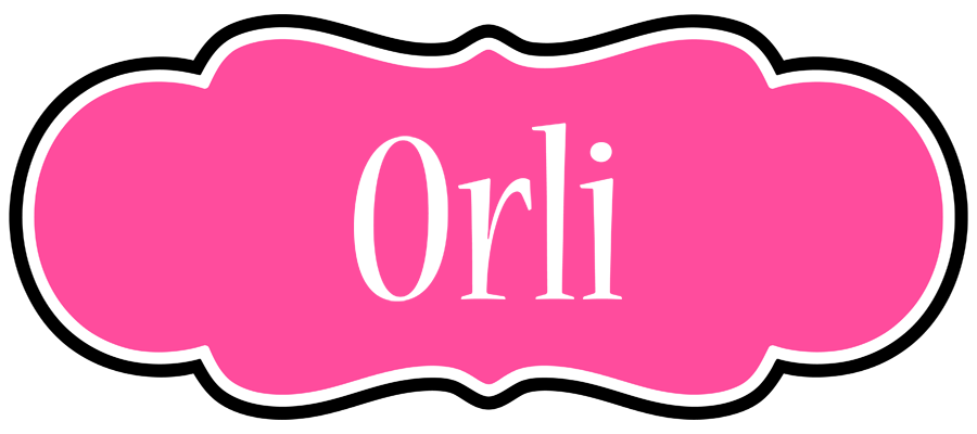 Orli invitation logo