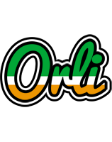 Orli ireland logo