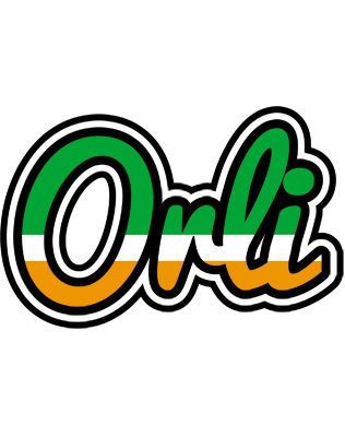 Orli ireland logo