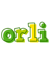 Orli juice logo