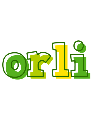 Orli juice logo