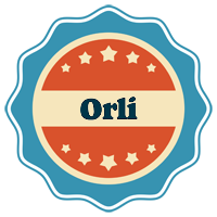 Orli labels logo