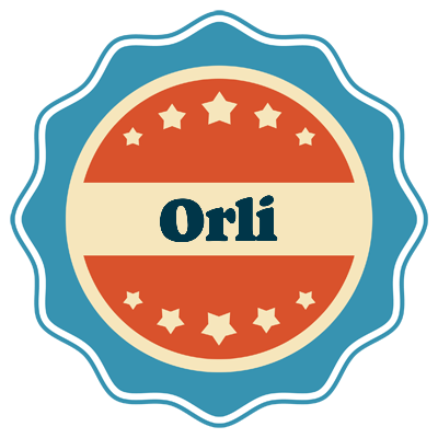 Orli labels logo