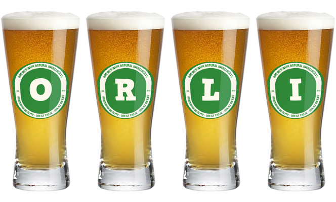 Orli lager logo
