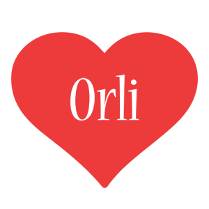 Orli love logo