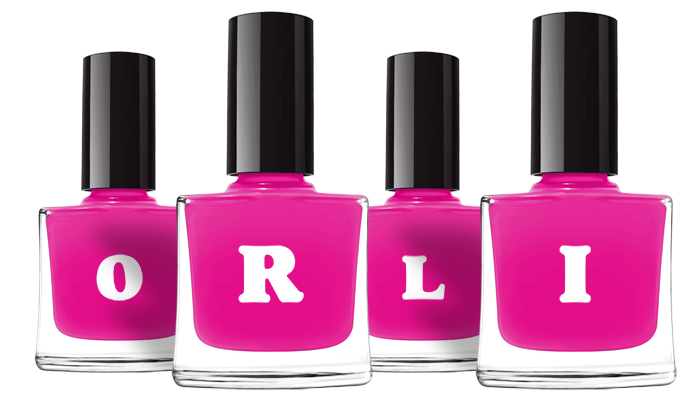 Orli nails logo