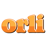 Orli orange logo