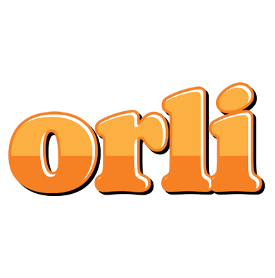 Orli orange logo