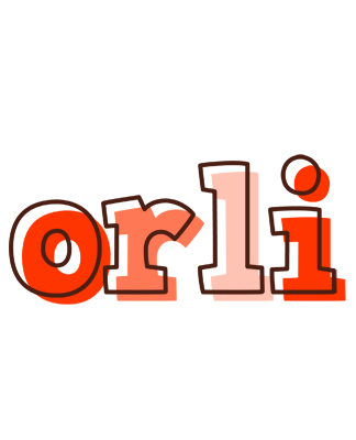 Orli paint logo