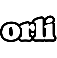 Orli panda logo