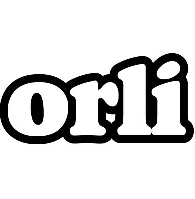 Orli panda logo