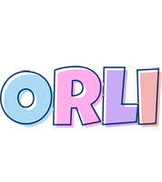 Orli pastel logo