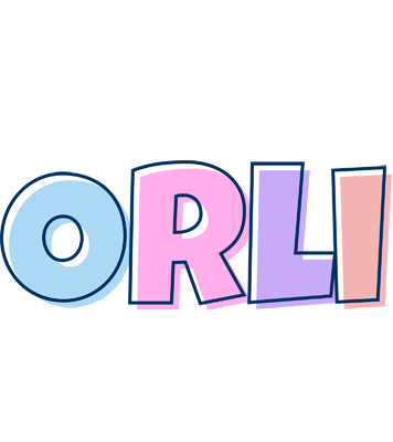Orli pastel logo
