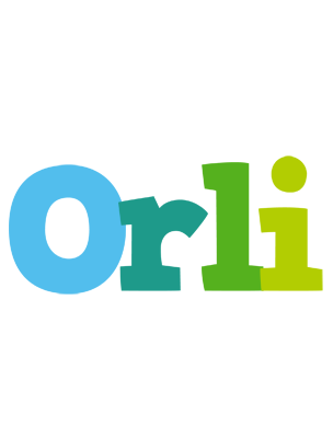 Orli rainbows logo