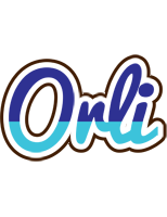 Orli raining logo