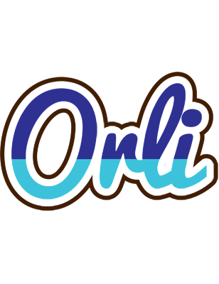 Orli raining logo