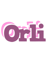 Orli relaxing logo