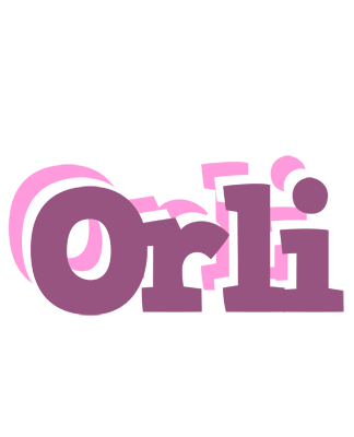 Orli relaxing logo