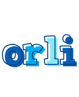 Orli sailor logo