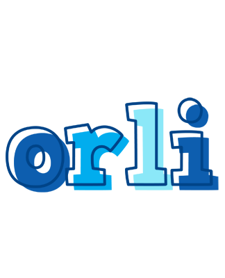 Orli sailor logo