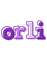 Orli sensual logo