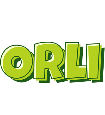 Orli summer logo