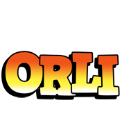 Orli sunset logo